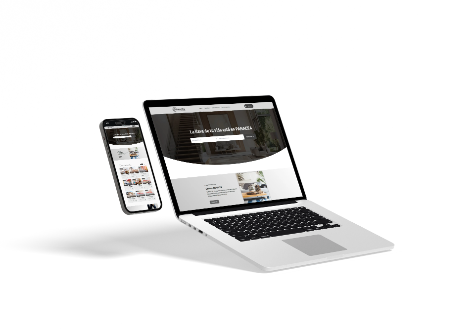 Página Panacea Kit digital