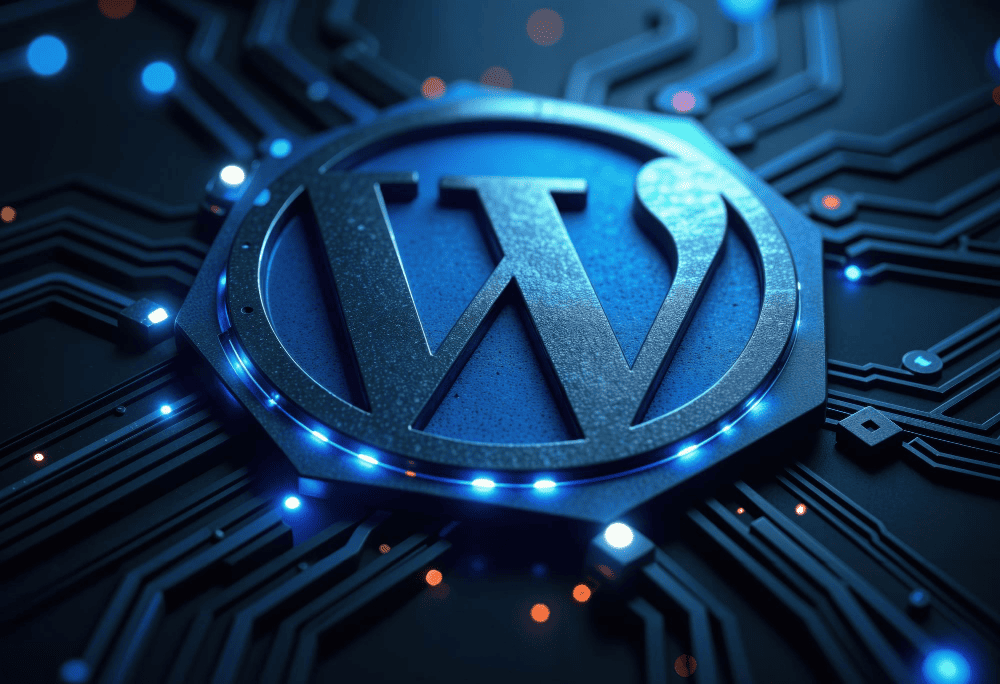 Logo wordpress