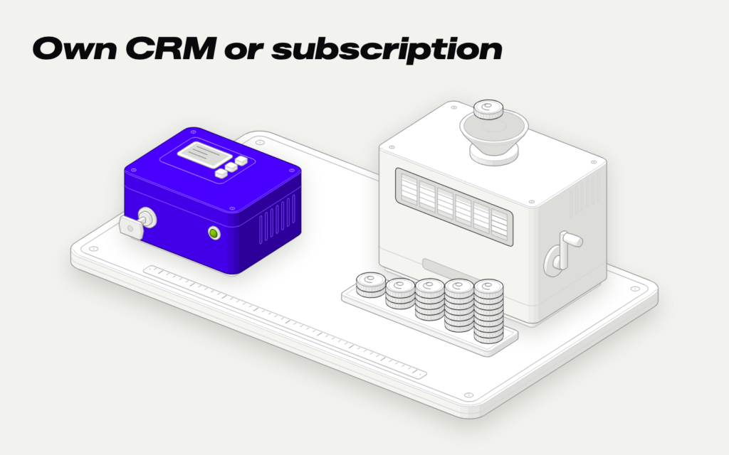 Custom CRM, Salesforce, or HubSpot? Which one is right for you