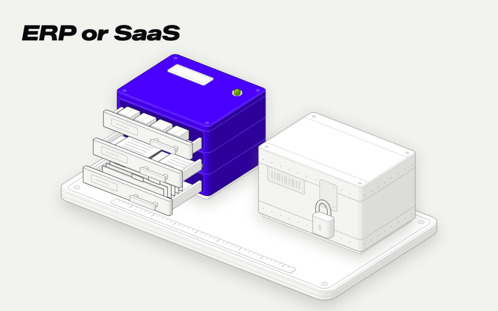 Custom ERP or SaaS? When each option makes sense