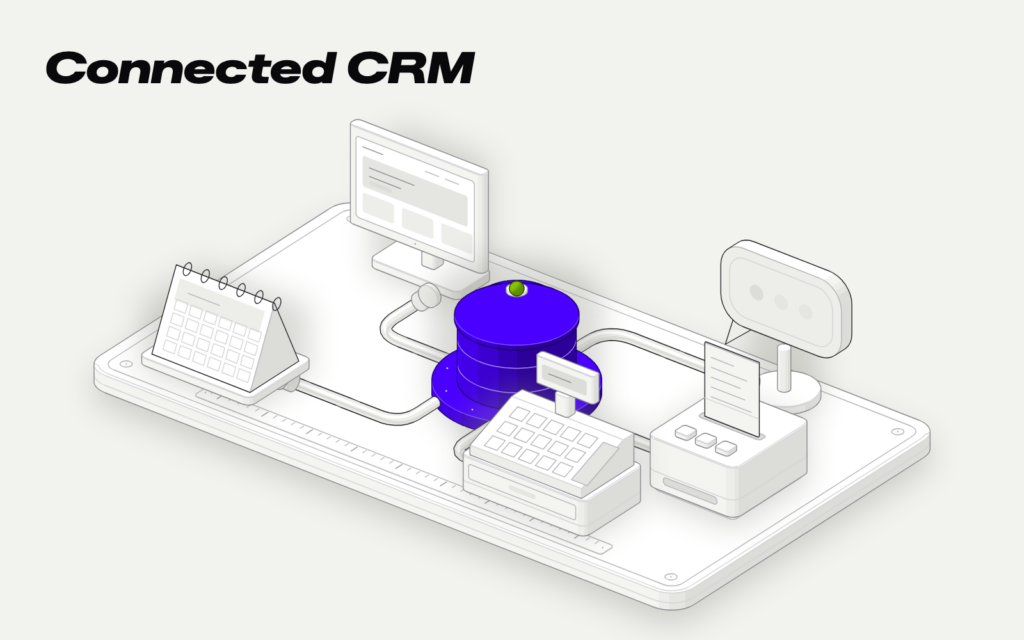 How do you connect a CRM with the rest of your programs?