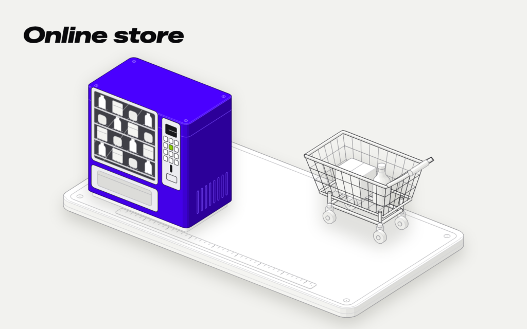 Custom online store or template?